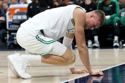 Golden State Warriors Announce Kristaps Porzingis Status For Wizards Game