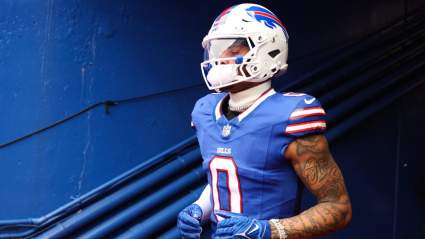 Bills Predicted to Trade Disgruntled WR to Surprising NFC South Team