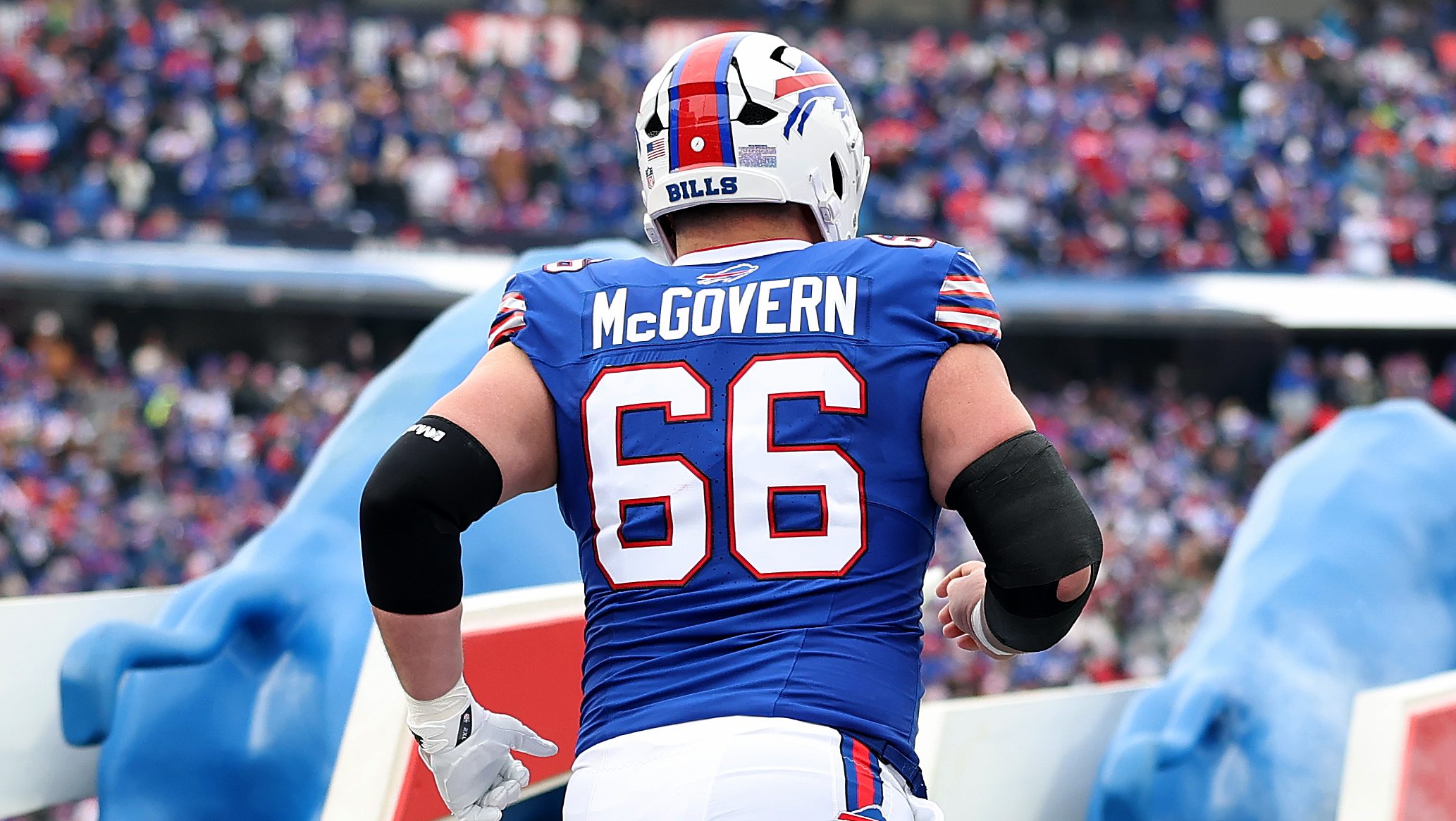Connor McGovern Buffalo Bills Josh Allen
