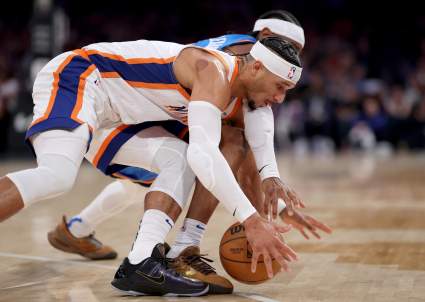 EXCLUSIVE: Knicks Forward Josh Hart Reveals What Fuels His Relentless Energy