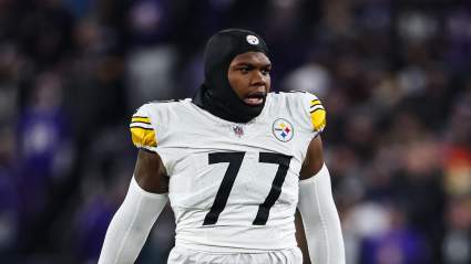 Steelers Predicted to Replace Broderick Jones With ‘Ultimate Iron Man’