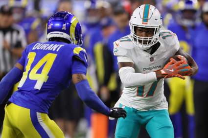 Rams Shift 1st Round Draft Target Amid WR Jaylen Waddle Trade: Kiper