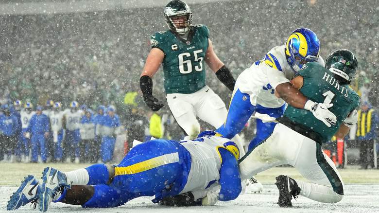 Neville Gallimore, Keir Thomas, Los Angeles Rams