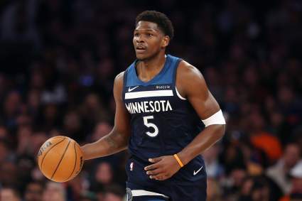 Timberwolves Announce Key Decision vs Hornets After Anthony Edwards News