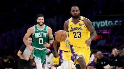 Celtics Urged To Put Jayson Tatum In ‘LeBron James Role’ Amid Injury Return Struggles