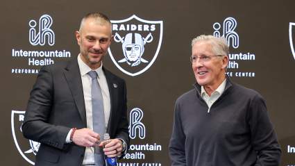 Pete Carroll Seems to Place Blame for Raiders’ & Geno Smith’s Failed Season