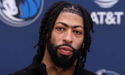 NBA Fans React To Washington Wizards Anthony Davis Announcement
