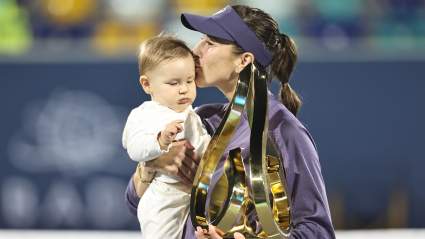 Belinda Bencic’s Daughter Steals the Show at Charleston Open