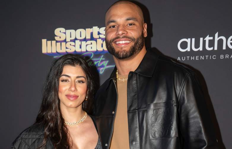Dallas Cowboys QB Dak Prescott and ex-fiancee Sarah Jane Ramos