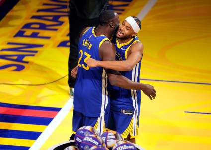 NBA World Reacts To Heartbreaking Moses Moody News In Warriors-Mavs Game