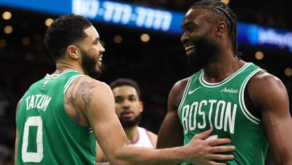 Celtics’ Jaylen Brown Breaks Down New Role with Jayson Tatum Return