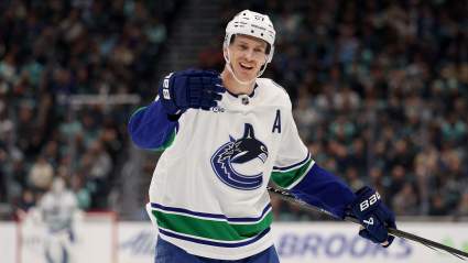 Canucks Trade 6-Foot-8 Veteran Defender to Stars