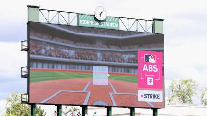 MLB ABS System Brings Insights After Opening Weekend
