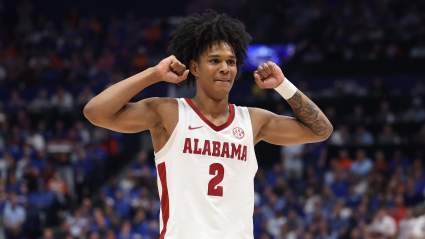 Alabama’s Aden Holloway ‘Removed From Campus’ Following Arrest