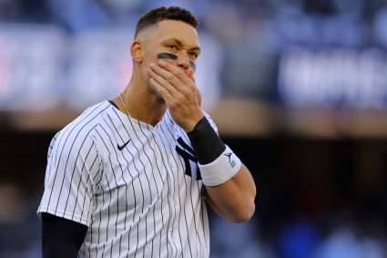 Aaron Judge On Wrong Side Of New York Yankees History In Giants Game