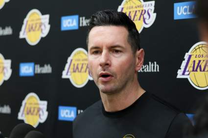 Lakers Announce Starting Lineup Against Knicks Without LeBron James