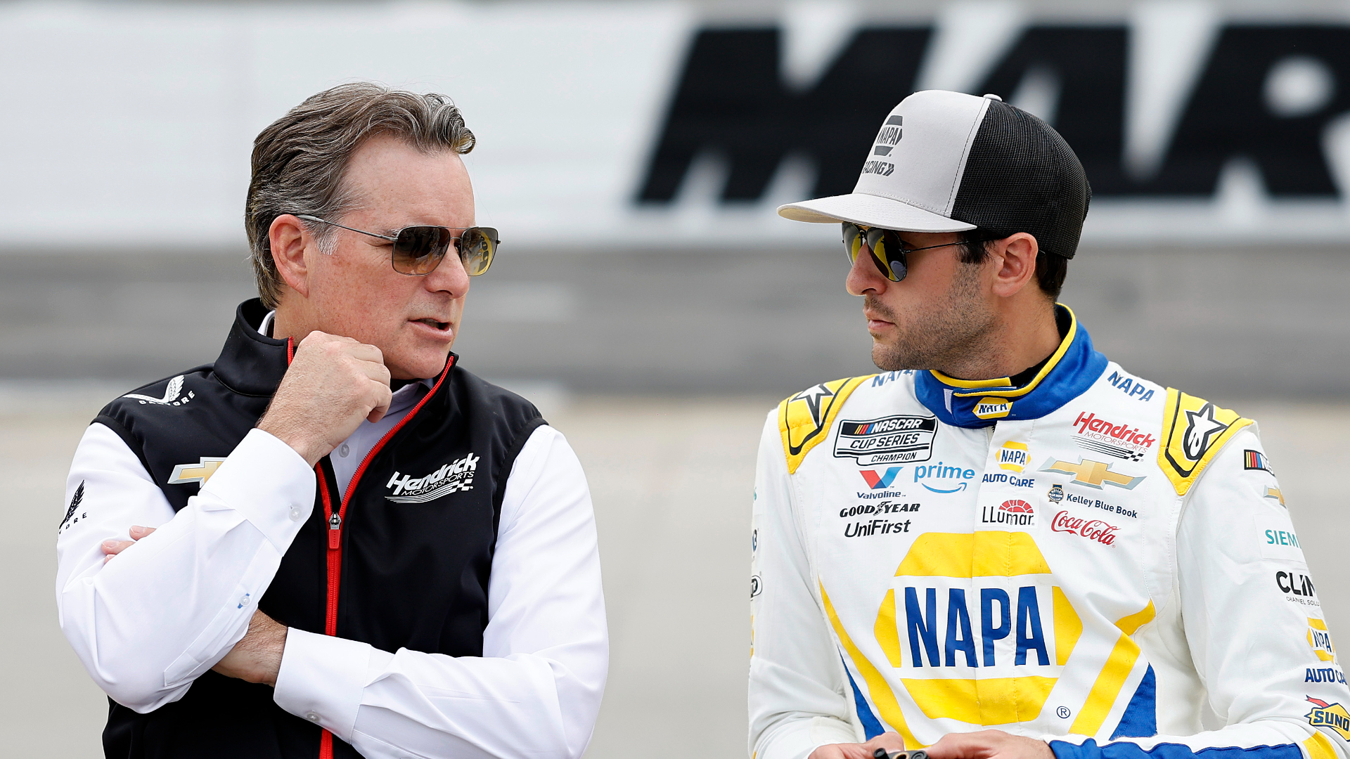 Jeff Gordon Responds to Chase Elliott's Crew Chief Criticism
