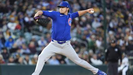 Cubs Place 7-Year Veteran Starting Pitcher On 60-Day IL