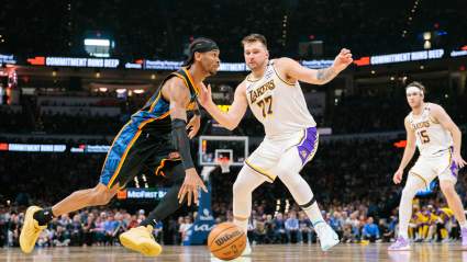 NBA MVP Odds 2026: Updated Race Between Luka Doncic, Wembanyama, SGA