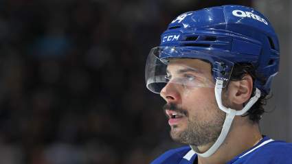 Maple Leafs Provide Brutal Auston Matthews Injury Update
