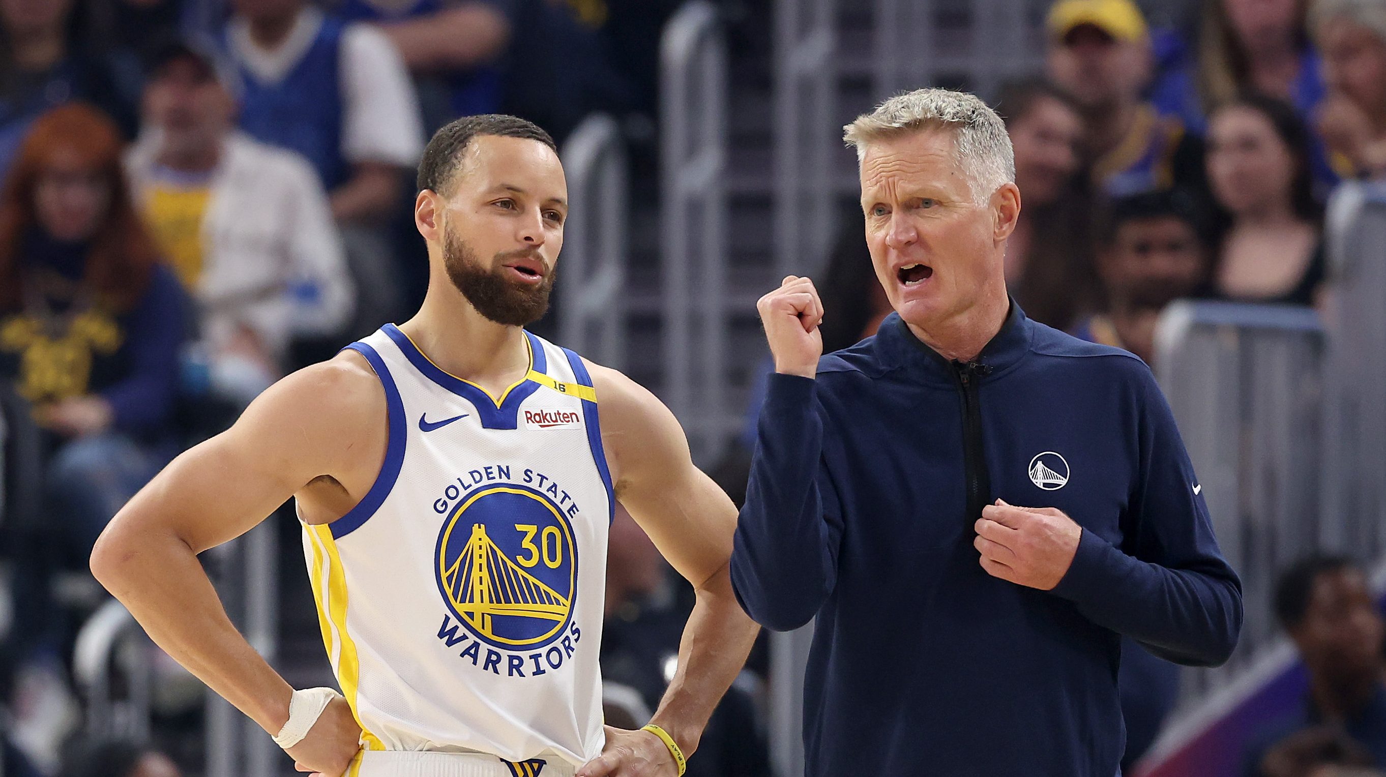 Warriors Steve Kerr Steph Curry injury update quote