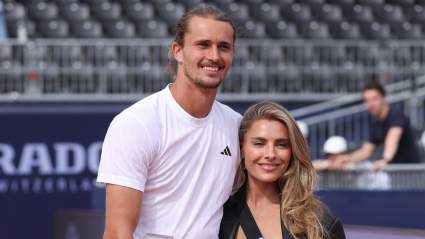 Alexander Zverev’s Girlfriend Shuts Down Breakup Rumors at Miami Open