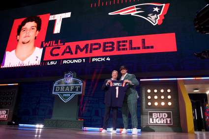 Insider Drops Big Update on Patriots Plans for First Round Draft Pick