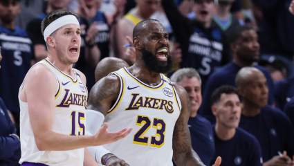 LeBron James’ Austin Reaves ‘White Boy’ Comment Turns Heads