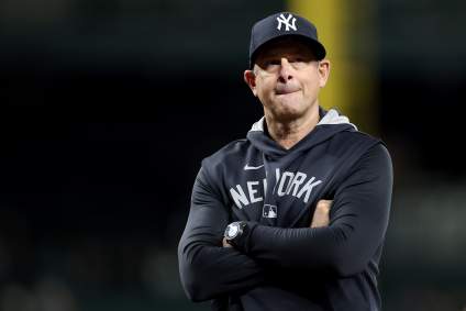 Aaron Boone Makes Controversial Decision In Yankees-Rays Game