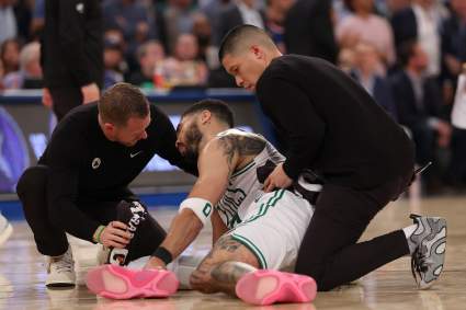 UPDATE: Boston Celtics Announce Injury Report For Hawks Game
