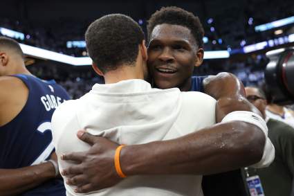 UPDATE: Timberwolves Make Official Anthony Edwards Announcement Before Mavs Game