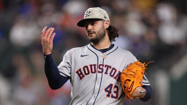 Lance McCullers of the Houston Astros