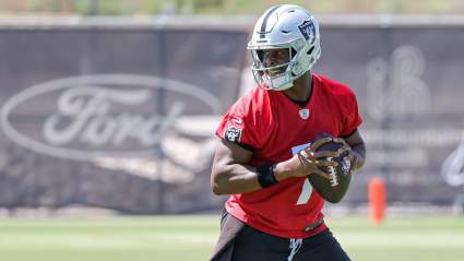 Geno Smith Fires off Message to Haters After Jets Raiders Trade