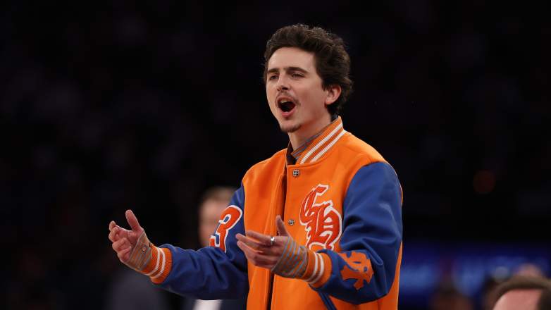 LeBron James Knicks free agency rumors, LeBron James Lakers contract, LeBron James free agency, TimothÃ©e Chalamet LeBron James Mind The Game podcast, TimothÃ©e Chalamet New York Knicks fan, LeBron James Mind The Game podcast