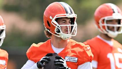 Ex-Browns QB Lands $4M Deal With NFC South Squad