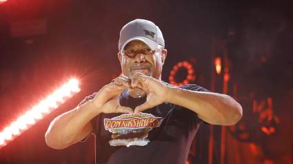 Darius Rucker Responds to Spurs Players’ ‘Wagon Wheel’ Comment
