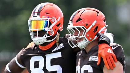 Browns Make Announcement on Tight End Returning After Uncertainty