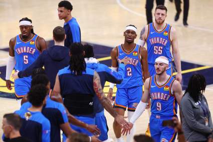 Oklahoma City Thunder Make Roster Move Before Bulls Game