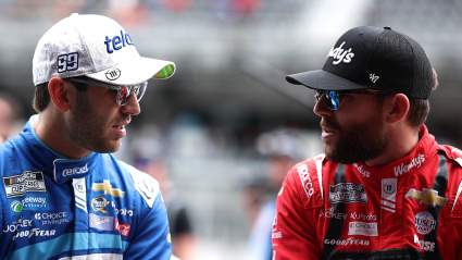 Daniel Suarez Sounds off on Ross Chastain Las Vegas Incident