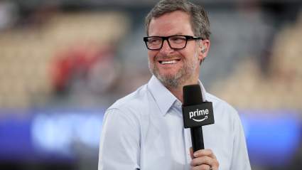 Dale Earnhardt Jr. Reacts to Darlington Throwback Run That Turned Heads