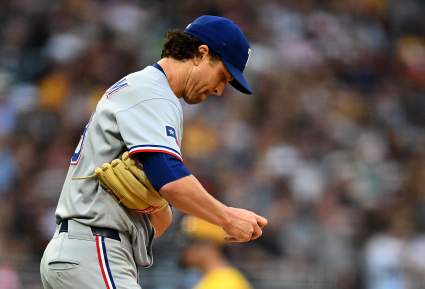 MLB World Reacts To Jacob DeGrom News Before Rangers-Phillies Game