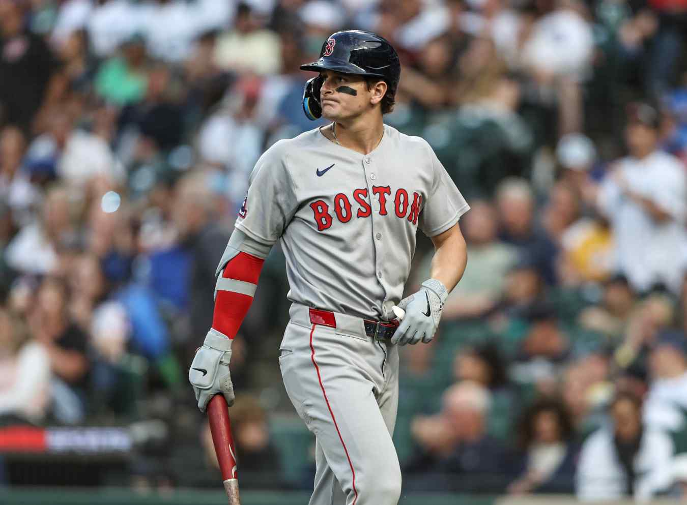 Boston Red Sox Star Roman Anthony Made History Against Reds