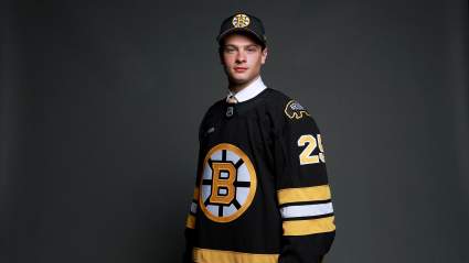 Bruins Sign 2025 First-Round Pick James Hagens To ATO