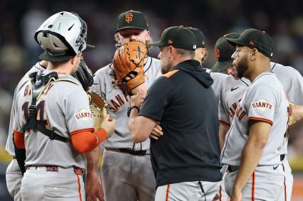 Giants Receive Troubling Injury News Ahead of Opening Day
