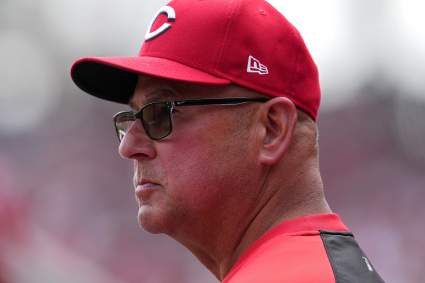 Cincinnati Reds Organization Signs 12-Year MLB Player Before Red Sox Game