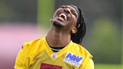 Commanders Release Positive Update on 25-TD WR Target for Jayden Daniels