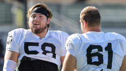 Raiders’ Plans for Jackson Powers-Johnson Leak After Tyler Linderbaum Signing