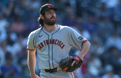 MLB World Reacts to Struggling Giants’ Pitcher’s Bad Outing