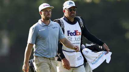 Wyndham Clark, Caddie John Ellis Split After Players Championship Finish