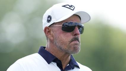 Phil Mickelson’s Latest Gamble Is Approaching Disaster